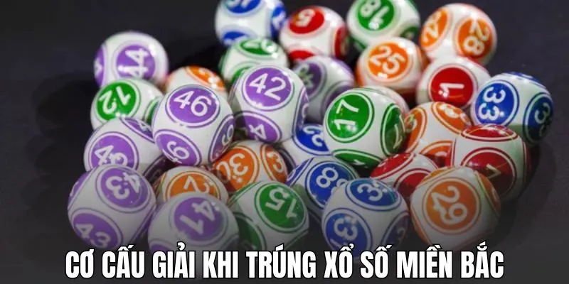 Cơ cấu giải khi trúng xổ số miền Bắc