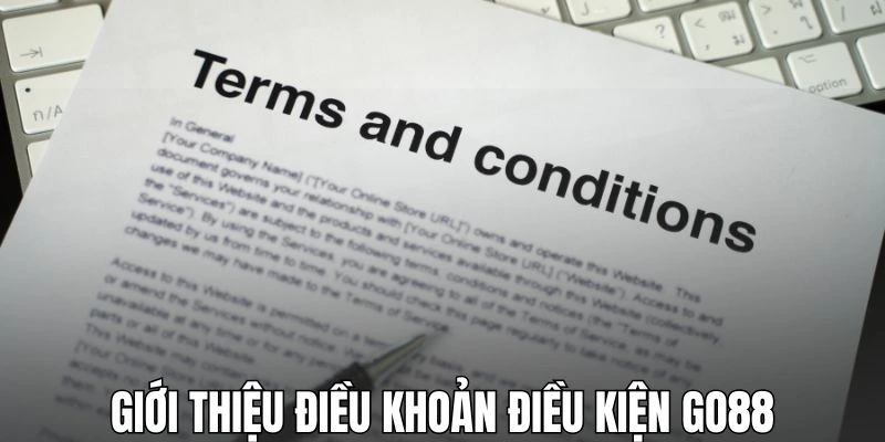 Giới thiệu sơ nét về điều khoản điều kiện GO88