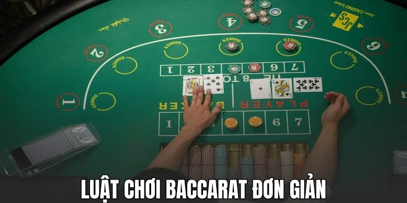 Luật chơi của game Baccarat dễ hiểu