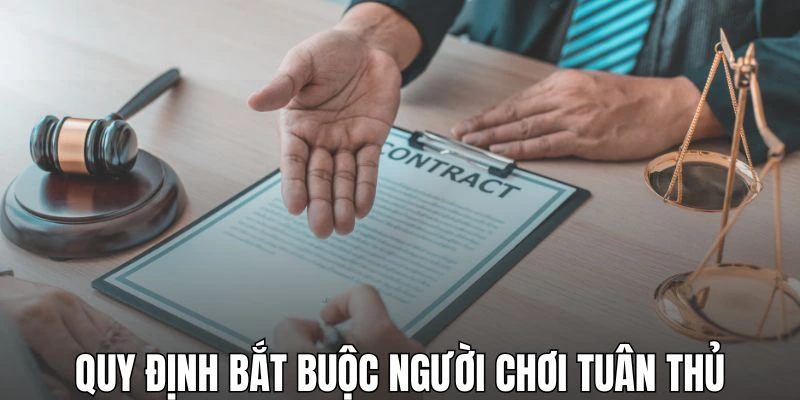 Quy định bắt buộc người chơi cần tuân thủ