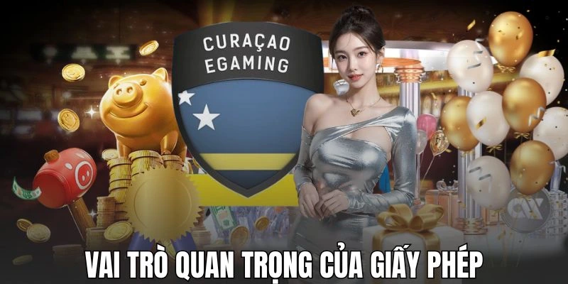 Tầm quan trọng đến từ giấy phép hoạt động