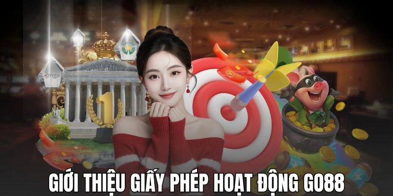Thông tin cơ bản về giấy phép hoạt động GO88