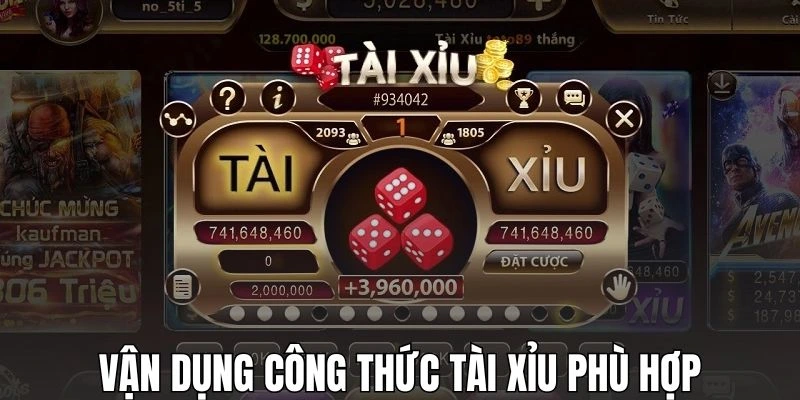 Vận dụng linh hoạt từng công thức sao cho phù hợp
